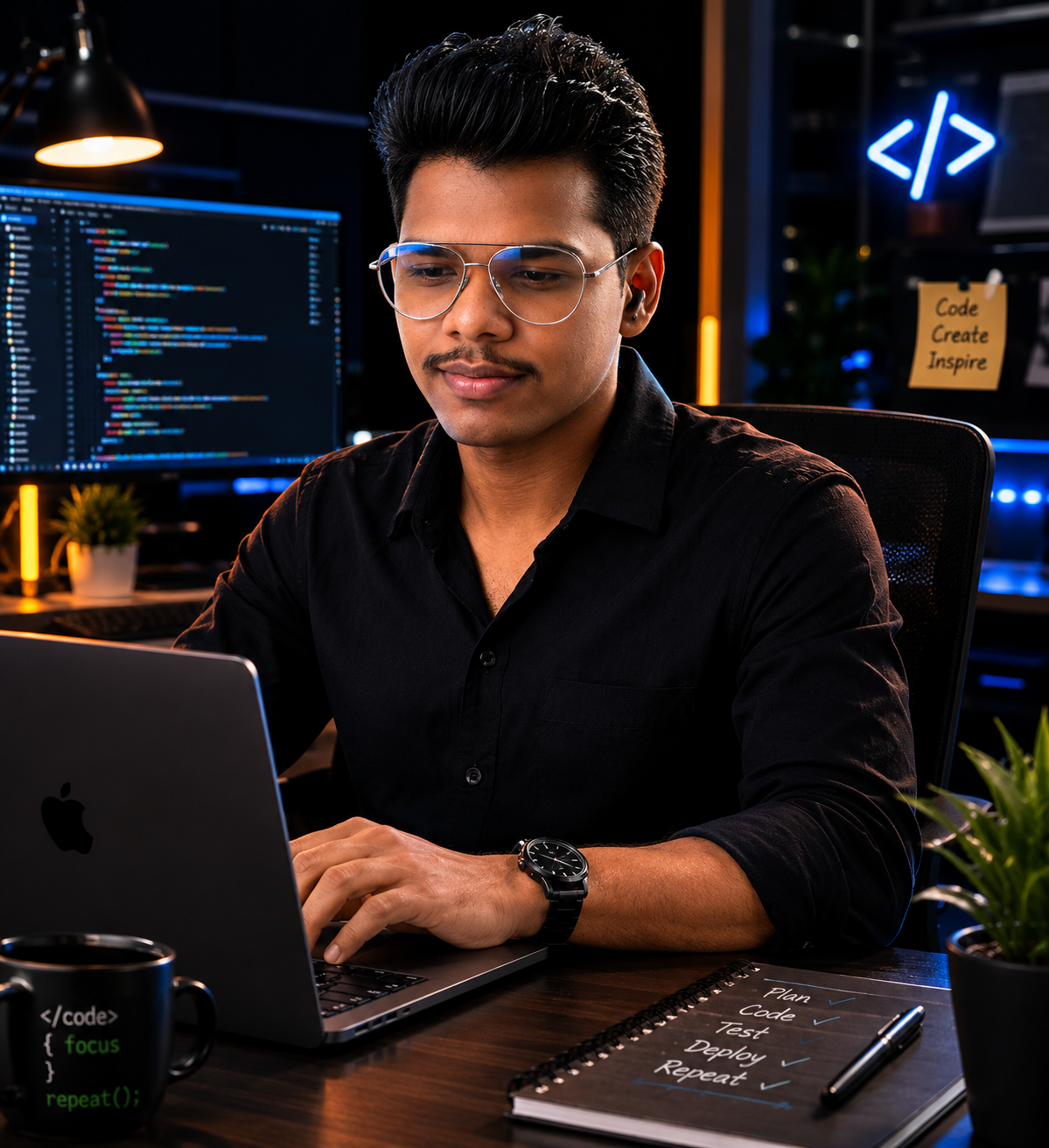 Ammlan Rath working